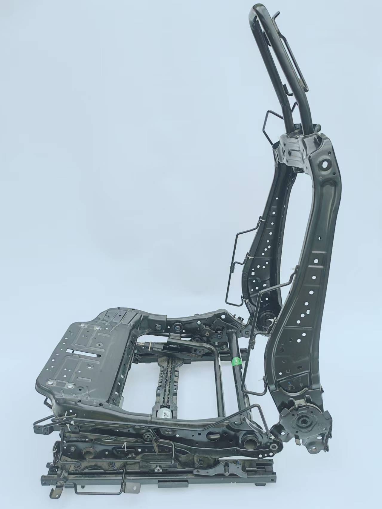 Welded seat frame assembly