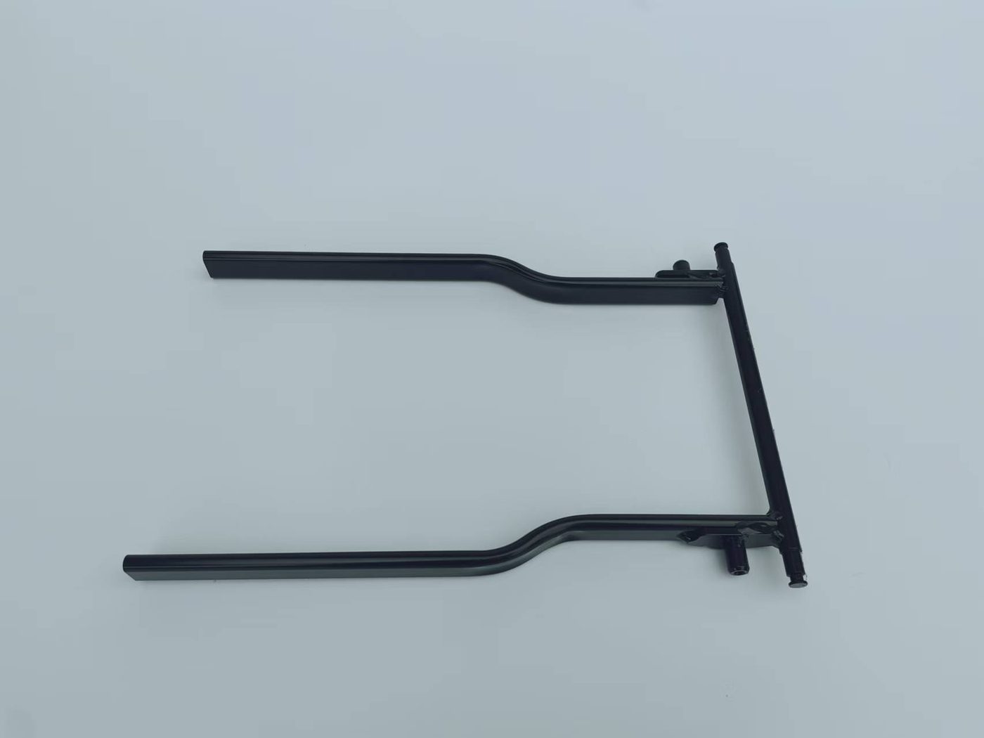 Bent tube components for seat frames